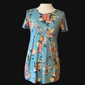 Floral Maternity Shirt (M)